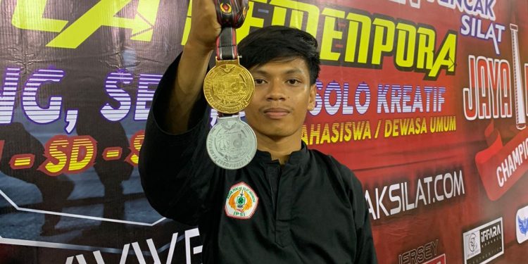 Kontingen Tapak Suci UMSU Panen Medali di Kejuaraan Jayakarta Championship 2 2023