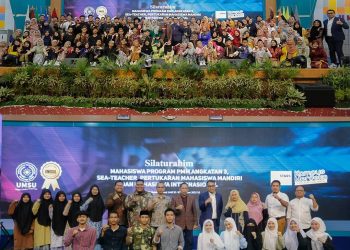 Rektor UMSU Jalin Silaturahmi Bersama Para Mahasiswa PMM Batch 3