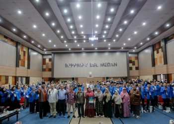 Laksanakan Baitul Arqam Kloter III, Ketua BPH UMSU  Ajak Mahasiswa Untuk Lakukan Perubahan