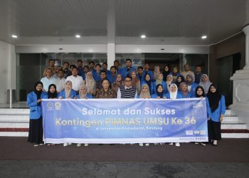 Rektor UMSU Lepas Mahasiswa Peserta PIMNAS Ke-36 Tahun 2023