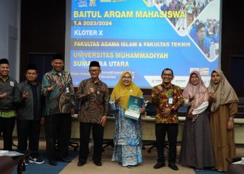 UMSU Sukses gelar Kegiatan BAM Kloter X Tahun 2023
