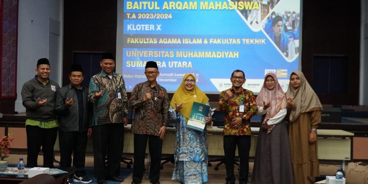 UMSU Sukses gelar Kegiatan BAM Kloter X Tahun 2023