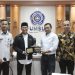 UMSU Terima Kunjungan SMA Swasta TI MTTQ Kutalim Baru