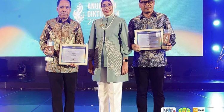 UMSU Raih 6 Penghargaan Anugerah Diktiristek 2023
