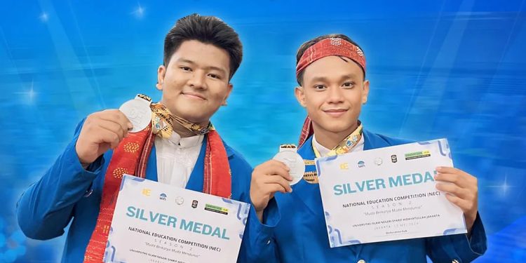 Mahasiswa UMSU Sabet Juara II dan III Pada NEC 2024