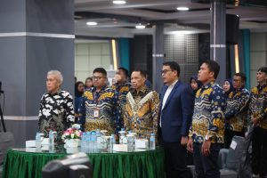 Rektor,WR I,WR III, WD III FKIP dan Ketua MBKM UMSU