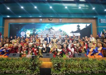 Penutupan PMM 4 UMSU, Mahasiswa Gelar Parade Budaya Nusantara