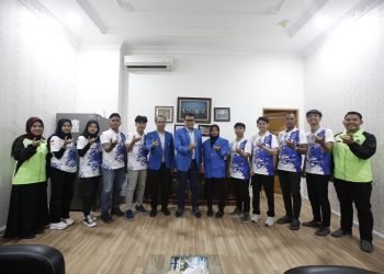UMSU Lepas Mahasiswa Atlet Karate   ke Milo Open Karate Championship 2024 di Malaysia