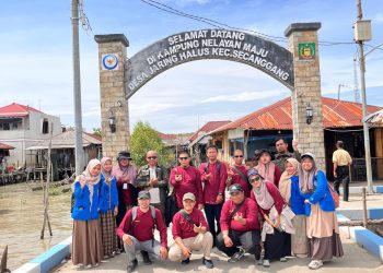 LPPM UMSU Adakan Pengabdian Masyarakat di Desa Jaring Halus