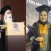 Dua Mahasiswi UMSU Asal Singapura dan Malaysia di Wisuda