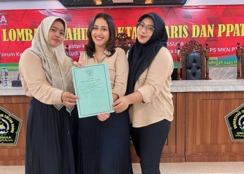 Mahasiswa Magister Kenotariatan UMSU Sukses Cetak Prestasi Tingkat Nasional