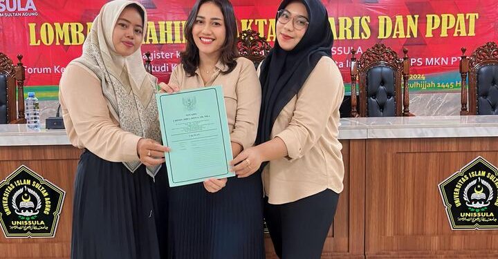 Mahasiswa Magister Kenotariatan UMSU Sukses Cetak Prestasi Tingkat Nasional