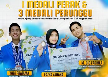 Mahasiswa UMSU Raih 4 Medali Pada Ajang National Essay Competition 2024