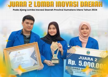 Mahasiswa UMSU Raih Juara 2 Pada Lomba Inovasi Daerah SUMUT 2024