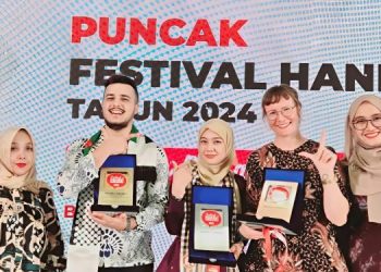 Bawakan Cerita Rakyat, Mahasiswa Asing UMSU Asal Kamboja Juarai Ajang FHI 2024 di Bali