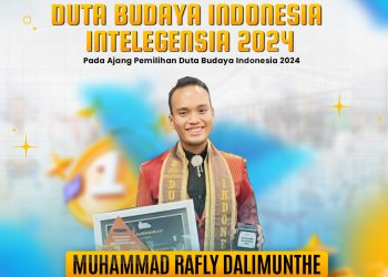 Mahasiswa UMSU Sabet Predikat Duta Budaya Indonesia Intelegensia 2024