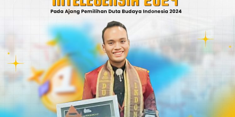Mahasiswa UMSU Sabet Predikat Duta Budaya Indonesia Intelegensia 2024