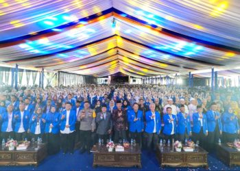 5.023 Mahasiswa Baru UMSU Ikuti PKKMB 2024 Hari Pertama