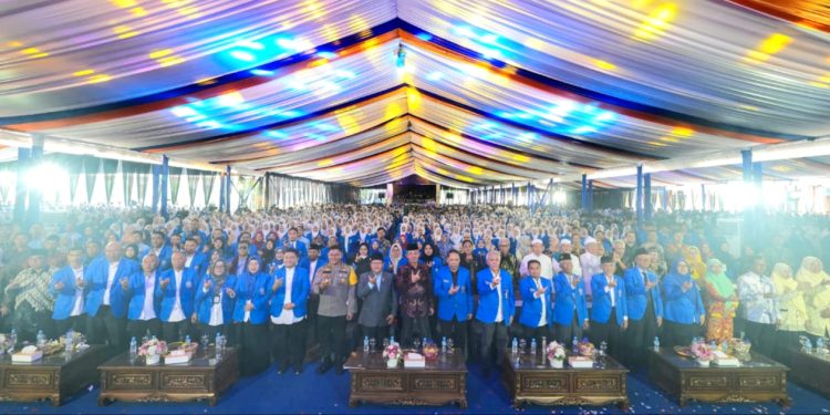 5.023 Mahasiswa Baru UMSU Ikuti PKKMB 2024 Hari Pertama