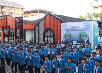 Hari Kedua, Mahasiswa Baru UMSU Ikuti PKKMB Fakultas