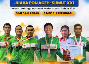 Mahasiswa Atlet UMSU Boyong 8 Medali PON XXI Aceh-Sumut 2024
