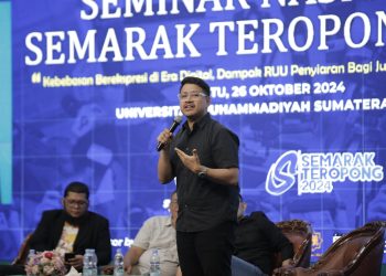 Jovial Da Lopez Hadir di UMSU: Pelajaran Berharga untuk Konten Kreator Muda