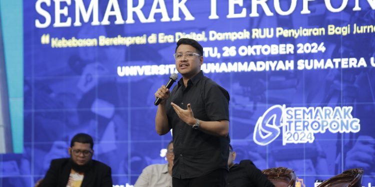 Jovial Da Lopez Hadir di UMSU: Pelajaran Berharga untuk Konten Kreator Muda