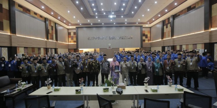 260 Mahasiswa Baru Fakultas Kedokteran UMSU Ikuti BAM Kloter 1 Tahun 2024