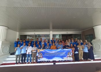 REKTOR UMSU LEPAS 12 KONTINGEN MENUJU PIMNAS DAN KMI EXPO 2024