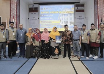 BPH UMSU Tegaskan Niat yang Tulus dalam Pembukaan BAM Kloter III 2024