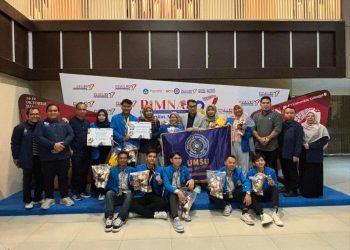 PIMNAS 2024 : UMSU Satu-Satunya PTS di Sumut yang Raih Medali