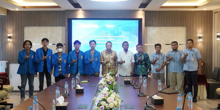 Kompetisi Kapal Indonesia 2024: Fakultas Teknik UMSU Luncurkan Kapal VENSHIP ke Surabaya