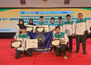 Kontingen UMSU Raih Juara II Umum Pada Ajang The First International Qur’an Recitation Award 2024