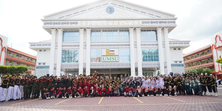 20 Tim Pelajar Sumut-Aceh Unjuk Kreativitas di LVBB FONIS PK-IMM FAHUM UMSU 2024