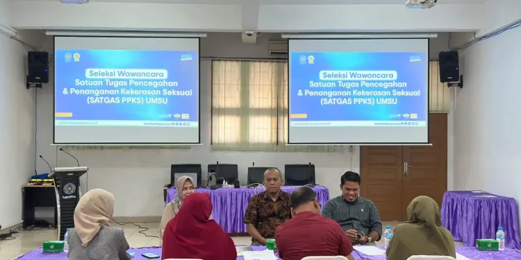 SATGAS PPKS UMSU Siap Jadi Garda Terdepan Dalam Penanganan Kekerasan Seksual