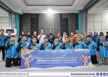 UMSU Kirim 4 Tim PPK ORMAWA Terbaik Menuju Abdidaya 2024, Bali