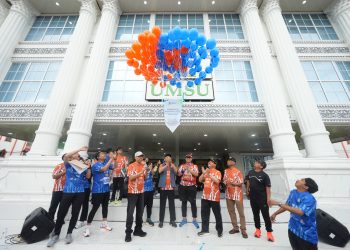 Sambut Milad Muhammadiyah, UMSU dan LPO PWM SUMUT Sukses Gelar Run Mu 2024