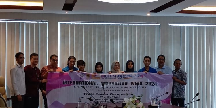 UMSU Lepas Mahasiswa Teknik Menuju International Innovation Week dan Summer Programme 2024, Malaysia