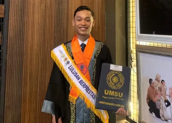 Toleransi dan Kerja Keras: Wisudawan Non-Muslim UMSU Bagikan Pengalaman Menginspirasi