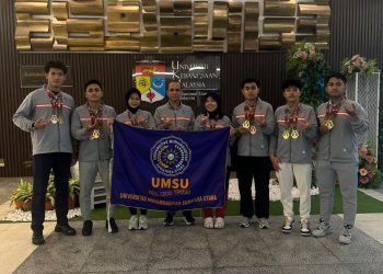 UKM Karate UMSU Boyong Medali Pada Kejuaraan Selangor Shukaido di Kuala Lumpur, Malaysia