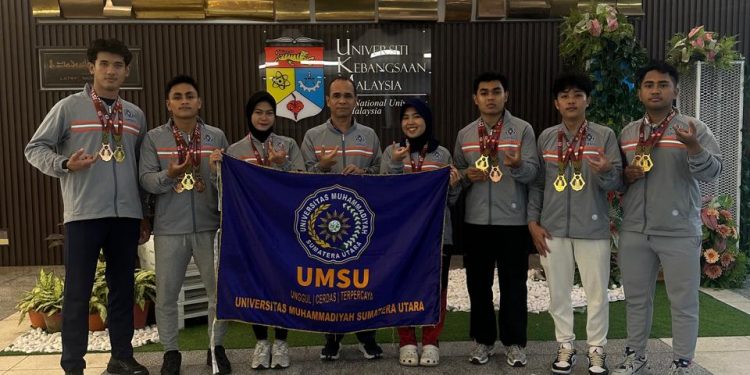 UKM Karate UMSU Boyong Medali Pada Kejuaraan Selangor Shukaido di Kuala Lumpur, Malaysia