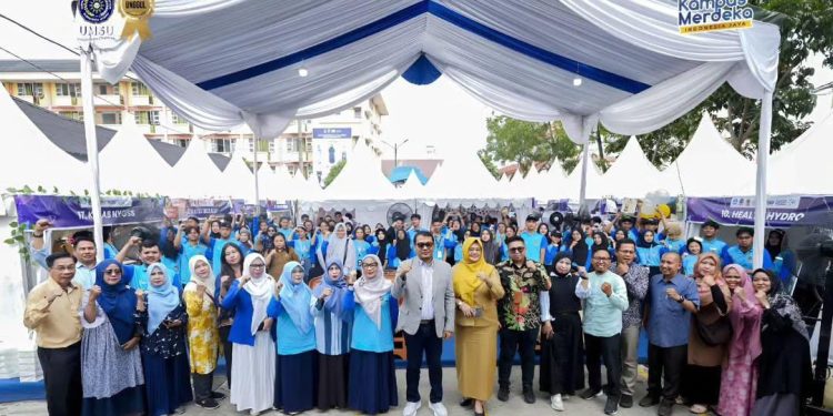 WMK UMSU 2024 Resmi Dibuka, Mahasiswa Hadirkan Ide Bisnis Kreatif
