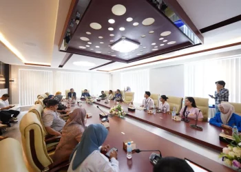 3 Mahasiswa Filipina Ikuti Program Pertukaran SEA Teacher ke UMSU