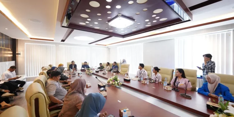 3 Mahasiswa Filipina Ikuti Program Pertukaran SEA Teacher ke UMSU