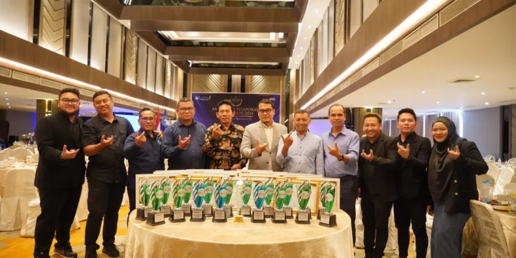 Borong 19 Penghargaan, UMSU Juara Umum Anugerah Pelaporan SPMI LLDikti Sumut