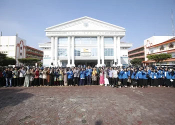 FKIP UMSU Lepas Mahasiswa PLP Jati Diri, KKN UMS dan SEA Teacher 2025