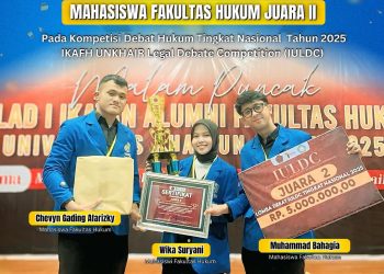 Mhasiswa Fakultas Hukum UMSU Raih Juara di IULDC 2025