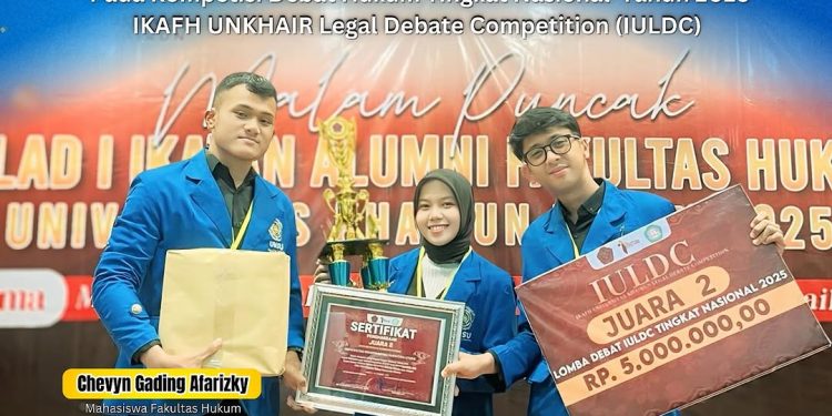 Mhasiswa Fakultas Hukum UMSU Raih Juara di IULDC 2025