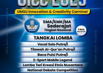 UMSU Gelar UICC 2025, Ratusan Siswa dari Seluruh Indonesia Siap Unjuk Bakat
