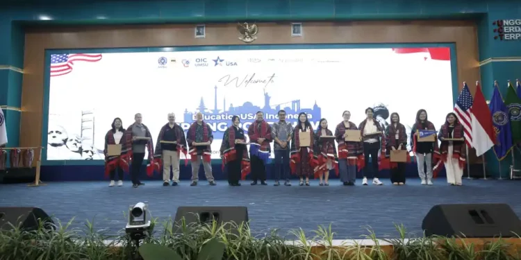 UMSU Terima Kunjungan15 Kampus Amerika